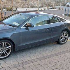 Immaculate Automatic Grey Audi A5 TFSI Coupe 2.0L
