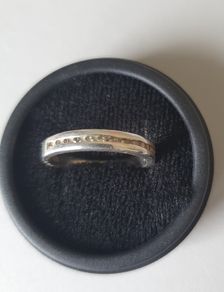 Sterling silver ring
