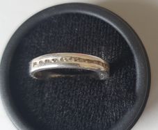 Sterling silver ring