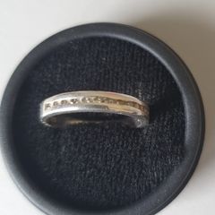 Sterling silver ring