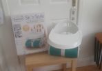 Booster Seat/Age: 9 Month's Plus - <33lbs/15kgs .. Price Drop