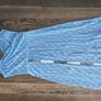 Boden St. Lucia Blue Geometric Print Halter Dress, Size 8 Image 2
