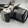 Canon EOS 350D Digital SLR Camera 8.0MP /EF-S 18-55mm Lens Strap Battery Image 2