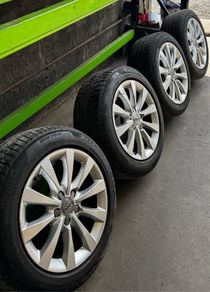 17" Genuine Audi Alloys
