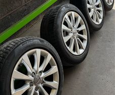 17" Genuine Audi Alloys
