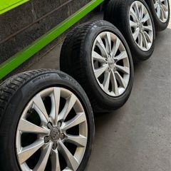 17" Genuine Audi Alloys