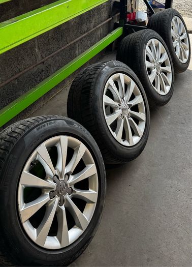 17" Genuine Audi Alloys