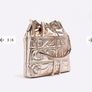 River island gold bag Image 3