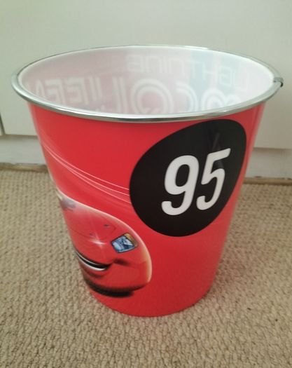 Lightning McQueen - Cars - storage  bin