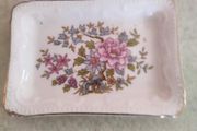 Paragon Fine Bone China England Rectangle Trinket Dish