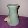Irish Stoneware face vase Image 3
