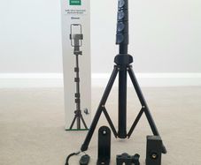 Tripod with Bluetooth Remote and carry case