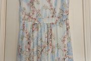 Perfect for Summer. Beautiful chiffon floral midi dress from Lady Vintage
