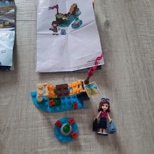3 small lego sets