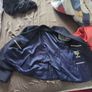 suit: Douglas Hayward; marine blue; top only Image 2