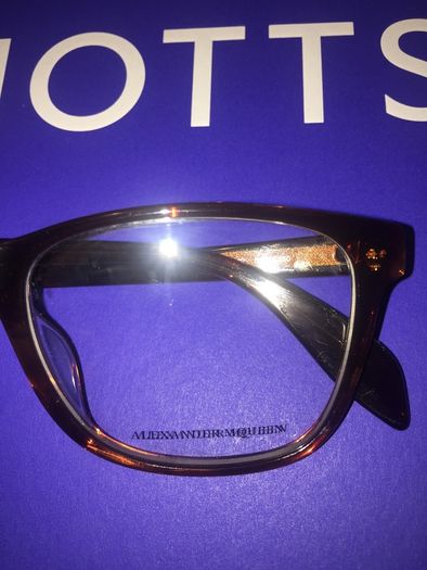 Alexander McQueen Reading frame glasses