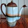 Japanese Ceramic Satsuma Moriage Coffee Set Image 6