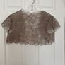 Jacques Vert Lace Shrug Cardigan Size 16 Image 2