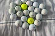titleist mixed golf balls