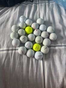 titleist mixed golf balls