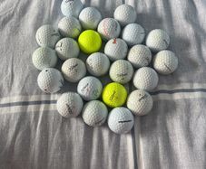 titleist mixed golf balls