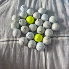 titleist mixed golf balls