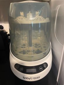 Baby Brezza bottle washer Pro