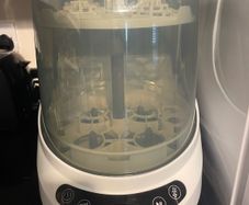 Baby Brezza bottle washer Pro