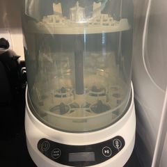 Baby Brezza bottle washer Pro
