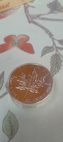 Canadian maple leaf