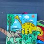 jollybaby soft book Brand New Dinosaur Image 3