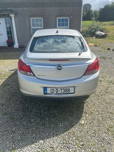 2012 Opel Insignia 1.4L petrol