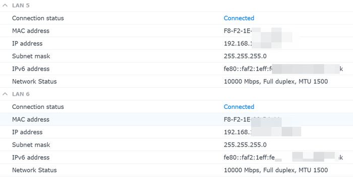 Synology DS1618+ (High Spec) | 32GB Samsung RAM | Intel 10GbE | 30TB WD Red CMR