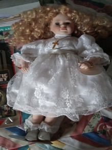 Ceramic doll