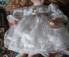Ceramic doll