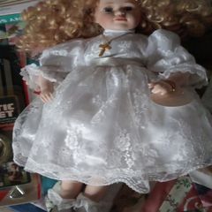 Ceramic doll