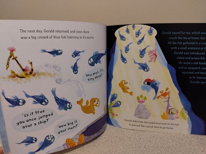 Tiny Whale A Fishy Tale Storybook