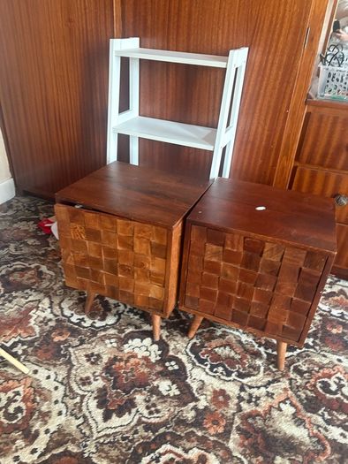Pair of Bedside Lockers