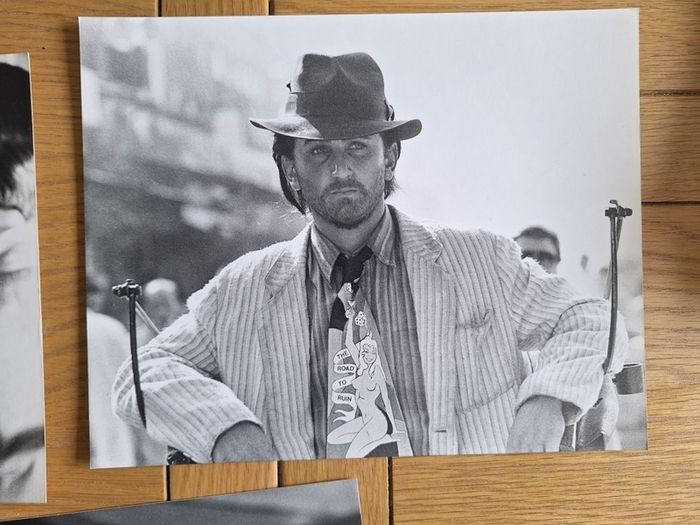 MADONNA / SEAN PENN Shanghai Surprise Press photos and Press sheet