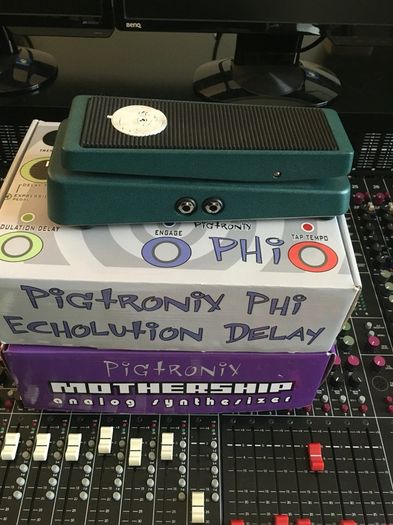 Pigtronix Echolution Delay Pedal -