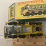 Matchbox 52. AEC 8 Wheel tipper. Pointer brand. Mint in box. Fully working. Image 8