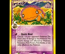 Trapinch Delta Species 69/101 Common EX Dragon Frontiers Pokemon Card