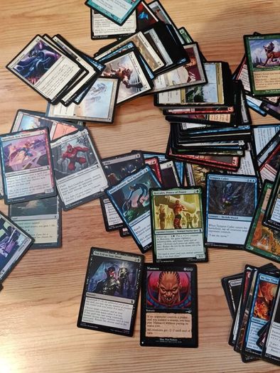Regarding the card collection  Festival in a Box content