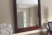 mahogany mirror