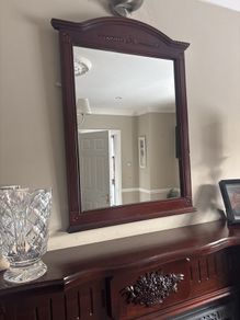 mahogany mirror