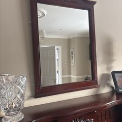 mahogany mirror
