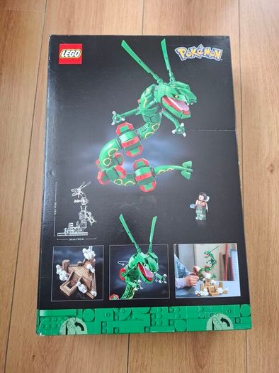 LEGO Pokemon 72168 Rayquaza