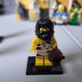 lego minifigures series 1  9 minifigures Image 4