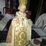 Beautiful Very Large Old Child of Prague Statue, 1 Foot tall likely produced in Ireland during the early 20th century Image 2