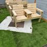 Handmade Garden Bench Image 3